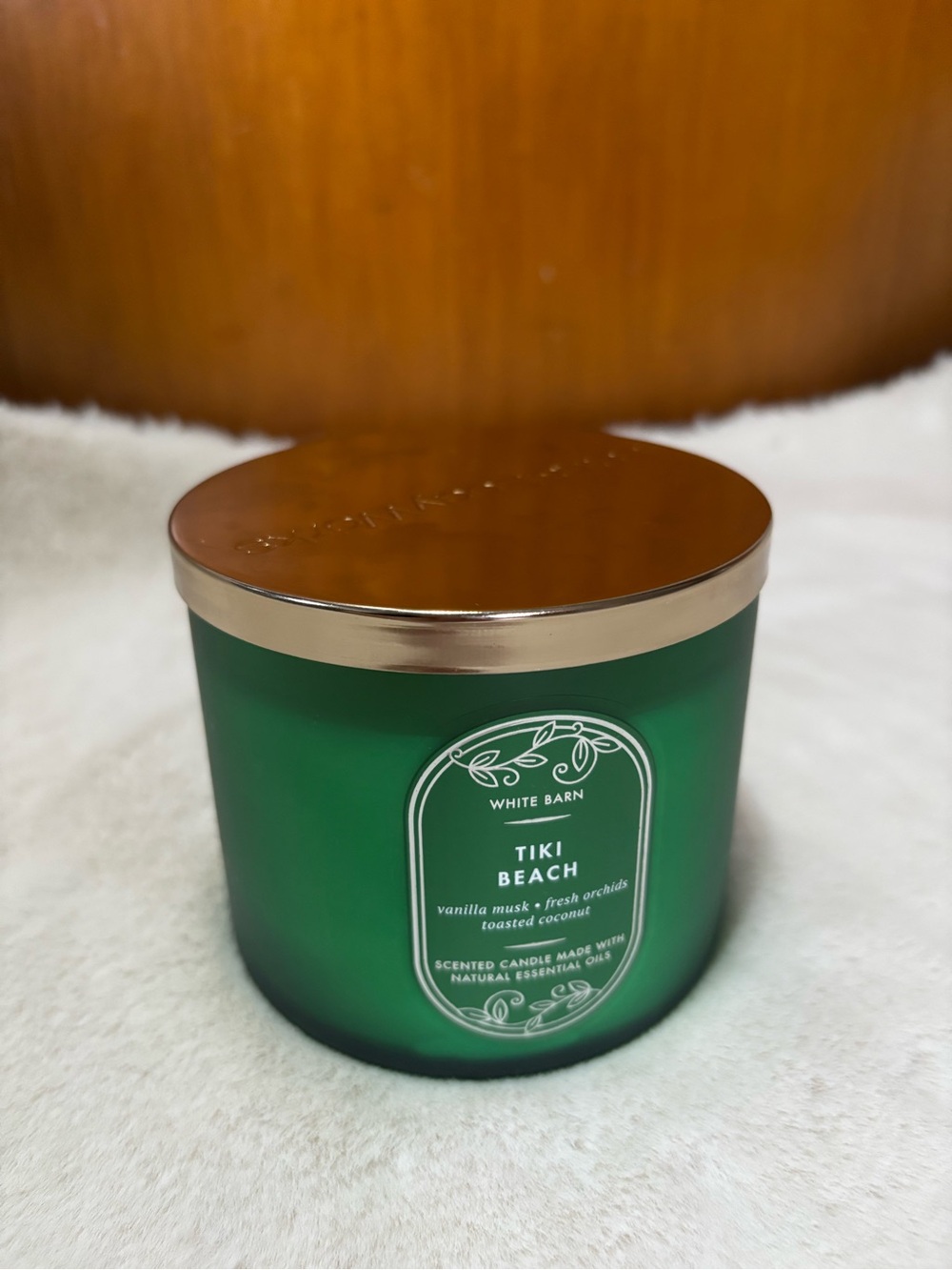 White Barn Tiki Beach Scented Candle